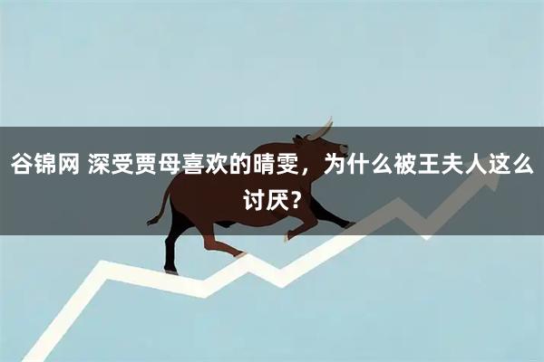 谷锦网 深受贾母喜欢的晴雯，为什么被王夫人这么讨厌？